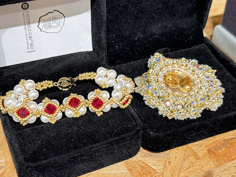 Та? ?алдыратын материалды? емес м?дени м?ра: Сямэнь монша?тары