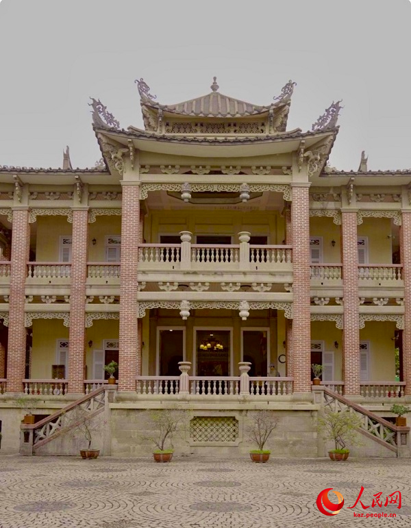 Гуланъюй аралында?ы тарихты? ку?с? бол?ан еск? ?имараттар