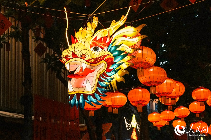 Сямэньде жа?а жылды? леб? а??ыды