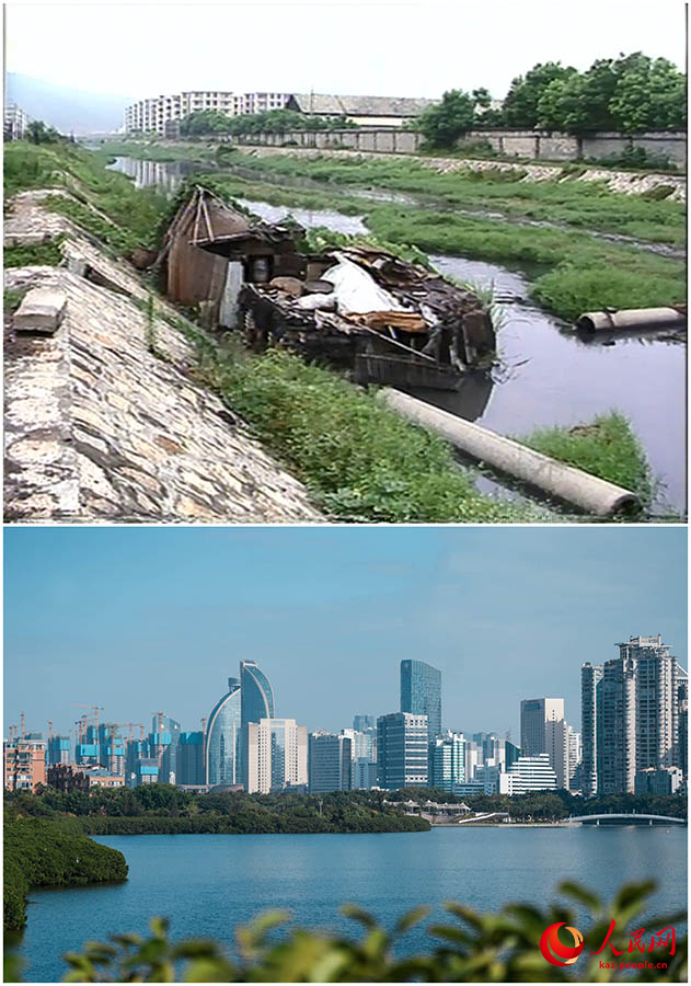 Лас судан ?аланы? жасыл ?кпес?не дей?н: Юньдан к?л?н?? керемет ?згер?с?