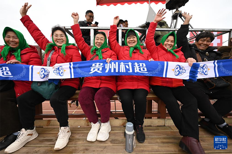 Гуйчжоуда ?Ауыл футболыны? лигасы, ауыл кеш?? ?тт?