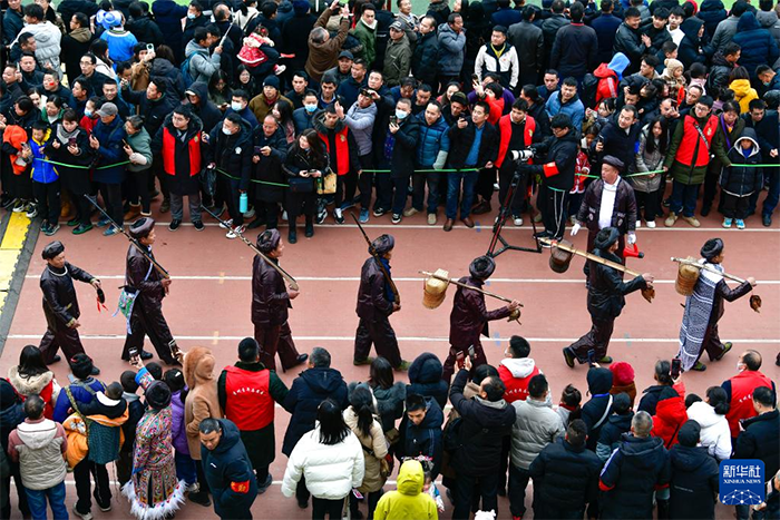 Гуйчжоуда ?Ауыл футболыны? лигасы, ауыл кеш?? ?тт?