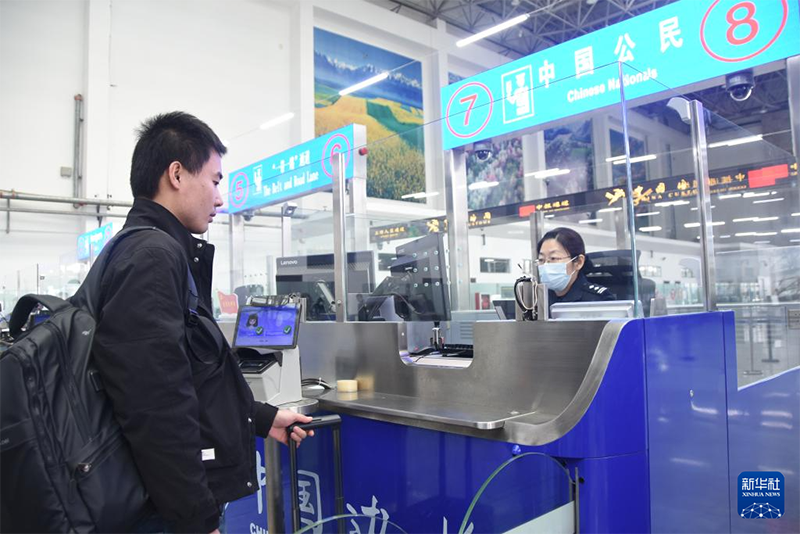 ?ытай жа?а жылы ?арса?ында ?ор?аста?ы ?ытай-?аза?стан шекарасынан орал?андарды? саны айтарлы?тай ?ст?