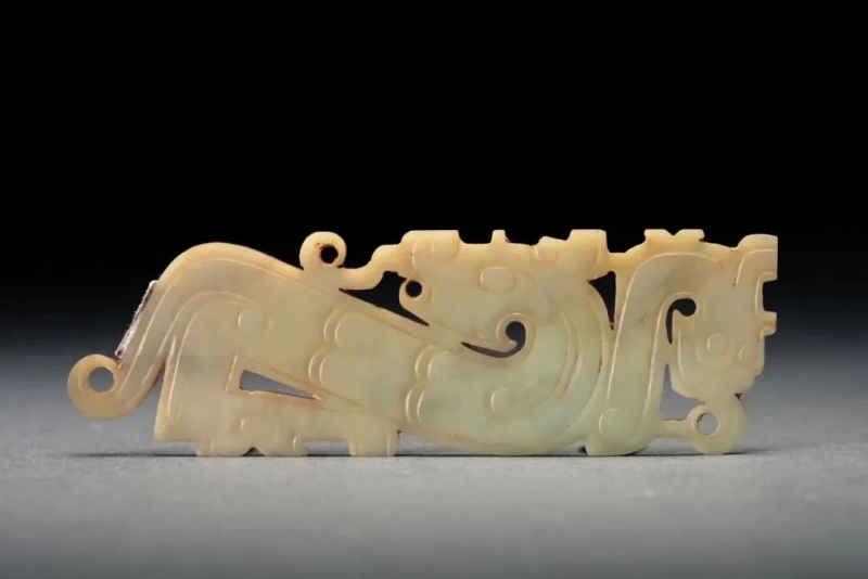 Шаньси Археологиялы? м?ражайында са?тал?ан артына б?рылып т?р?ан ?астас айда?ары (Батыс Чжоу ?улет?)