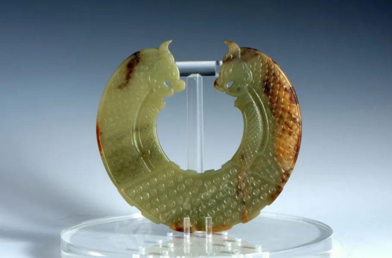 Шаньдун м?ражайында са?тал?ан Цинюлун (Цин ?улет?) 