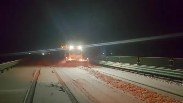 Шы?жа?ны? к?п жер?нде ?арлы боран ж?не ??мды дауыл болды