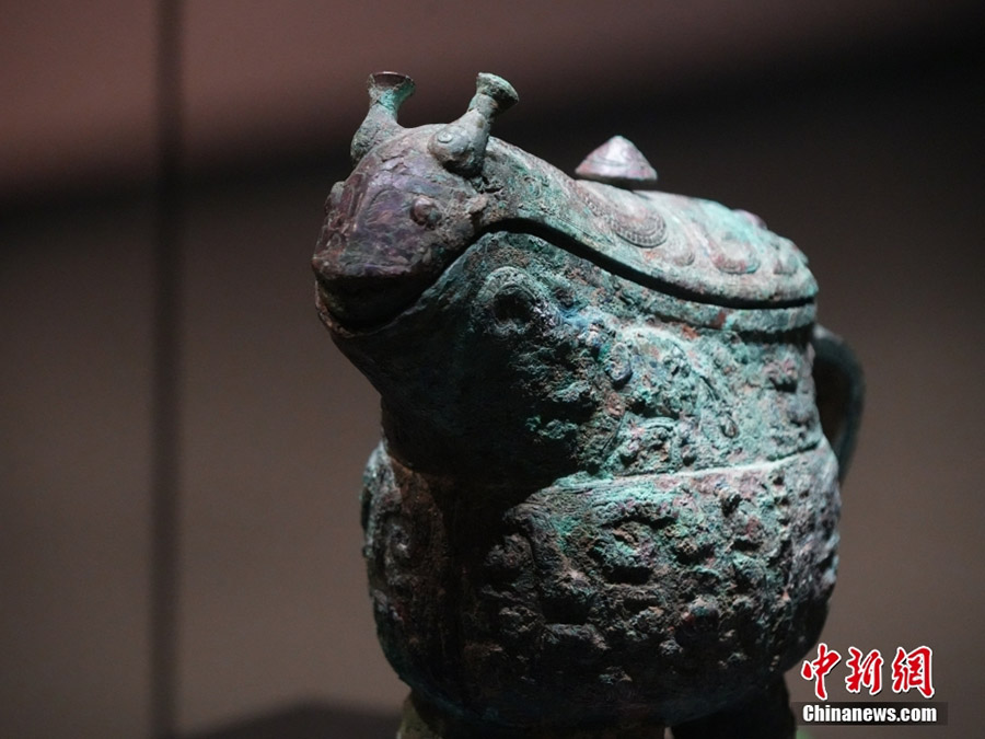 Хэнаньны? Аньян ?аласында?ы Инь ?ирандылары м?ражайыны? жа?а к?рмес?ндег? жануар элементтер?