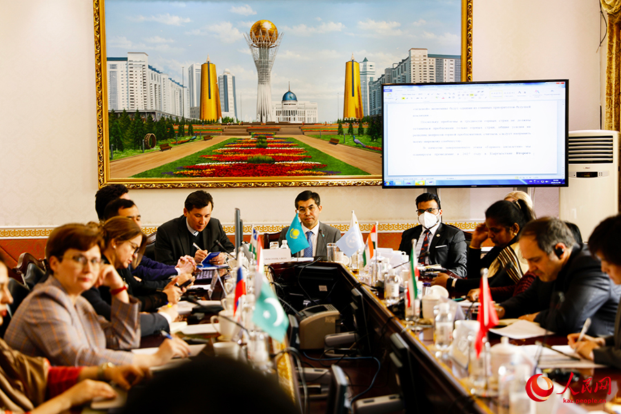 ШЫ?-?а м?ше мемлекеттер экологиялы? ?ау?пс?зд?к саласында?ы ынтыма?тасты?ты тал?ылады