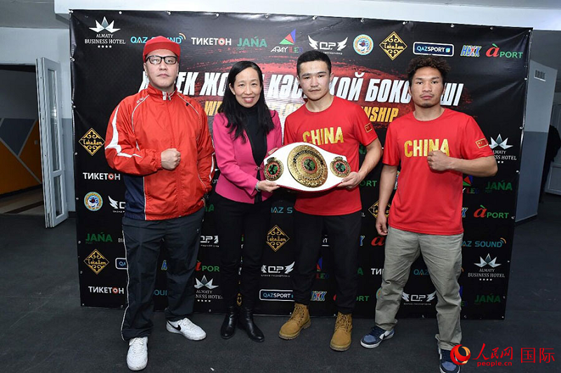 Алматыда ?Ж?бек Жолы? к?с?п?ой бокс жарысы ?тт?