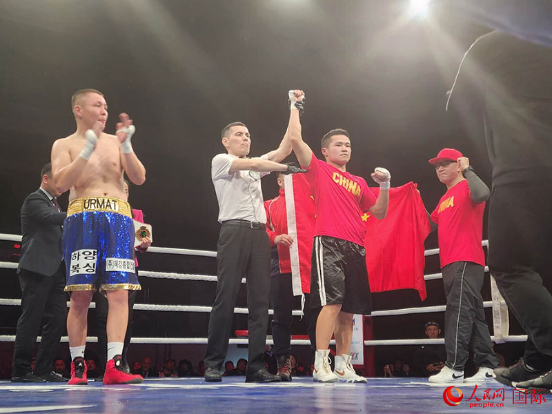 Алматыда ?Ж?бек Жолы? к?с?п?ой бокс жарысы ?тт?