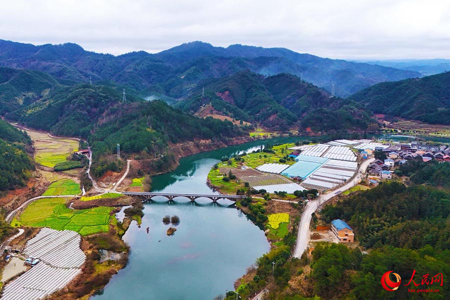 Тундао, Хунань: Экология жа?сарса, ?нерк?с?п г?лденед?