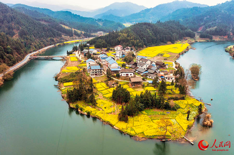 Тундао, Хунань: Экология жа?сарса, ?нерк?с?п г?лденед?