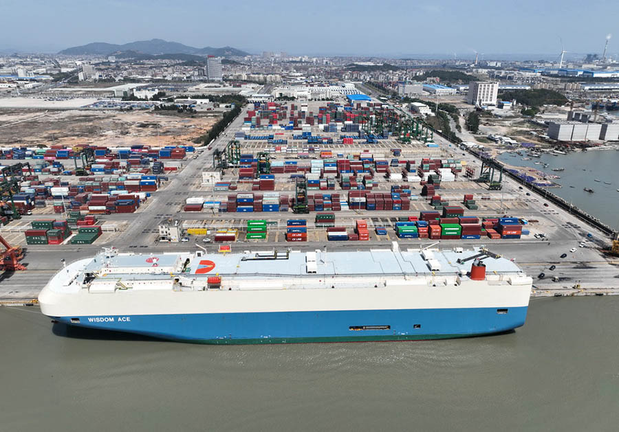 Фуцзянь: Б?р рейспен к?л?ктерд?? е? к?п экспорты орындалды