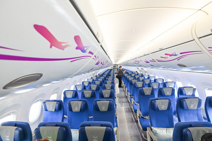 ?ытайды? отанды? коммерциялы? ?ша?тары ARJ21 ж?не C919 Малайзияда бой к?рсетт?