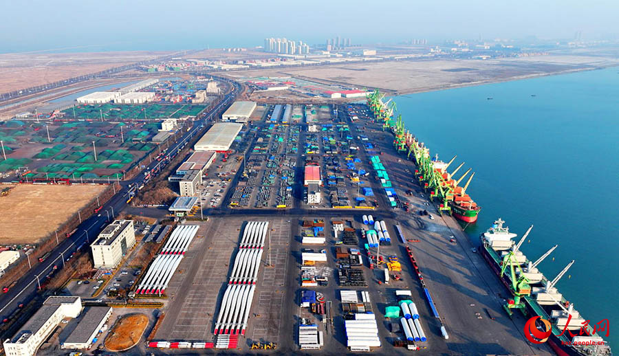 Тяньцзинь: Жа?а энергия ж?не жа?а материалды? ?н?мдерд? экспортты? тасымалдау ?ауырт ж?р?п жатыр