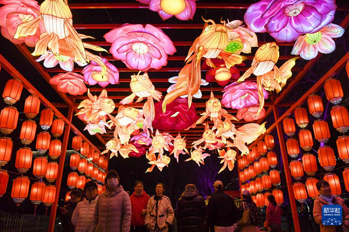 2024 жылды? к?ктем?нде Бейж??дег? Лянма ?зен? ?з?н?? ал?аш?ы саяхатын ашты