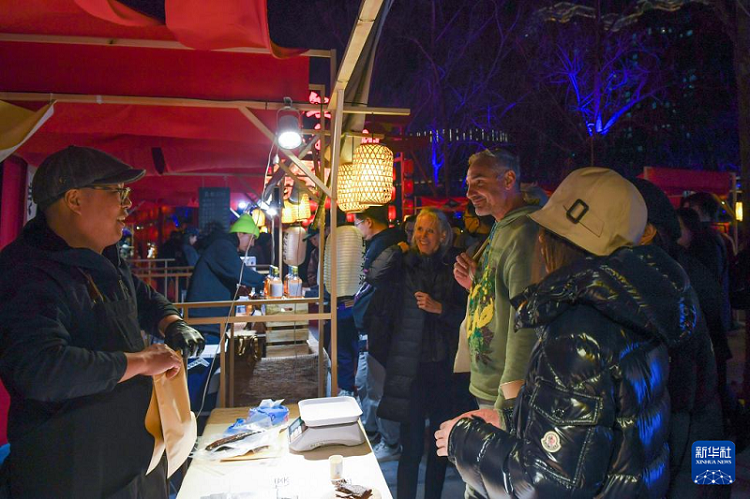 2024 жылды? к?ктем?нде Бейж??дег? Лянма ?зен? ?з?н?? ал?аш?ы саяхатын ашты