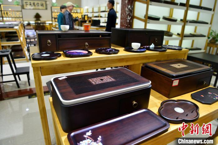 Фуцзяньны? Чжэнхэ ауданыны? бамбук ?н?мдер? 70-тен астам ел мен айма??а экспортталады