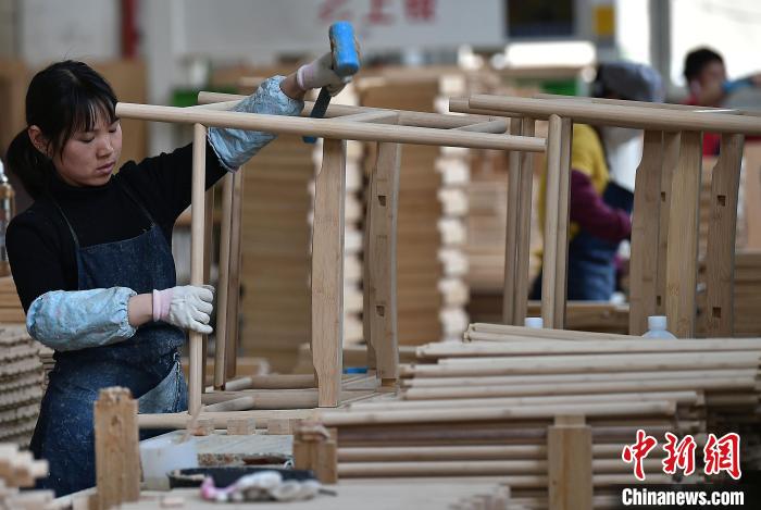 Фуцзяньны? Чжэнхэ ауданыны? бамбук ?н?мдер? 70-тен астам ел мен айма??а экспортталады