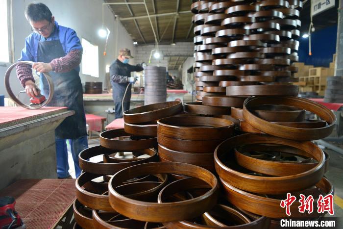 Фуцзяньны? Чжэнхэ ауданыны? бамбук ?н?мдер? 70-тен астам ел мен айма??а экспортталады