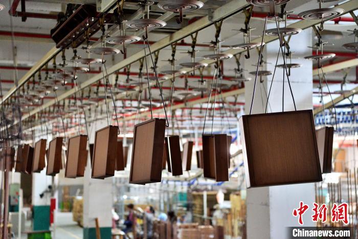 Фуцзяньны? Чжэнхэ ауданыны? бамбук ?н?мдер? 70-тен астам ел мен айма??а экспортталады