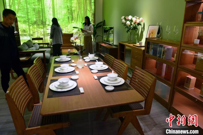 Фуцзяньны? Чжэнхэ ауданыны? бамбук ?н?мдер? 70-тен астам ел мен айма??а экспортталады