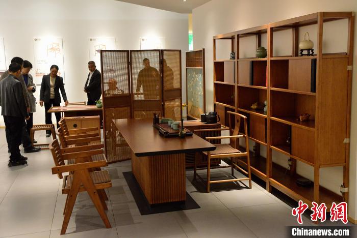 Фуцзяньны? Чжэнхэ ауданыны? бамбук ?н?мдер? 70-тен астам ел мен айма??а экспортталады