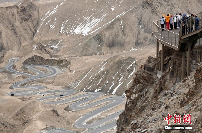 Шы?жа?да?ы ?жел?де танымал бол?ан тасжол? Паньлун ежелг? жолы ?айта ашылды