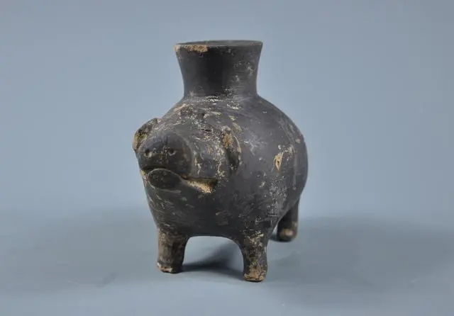 Аньхой ?лкес? Ланси ауданы Мопаншань ж?ртынан табыл?ан б?йым