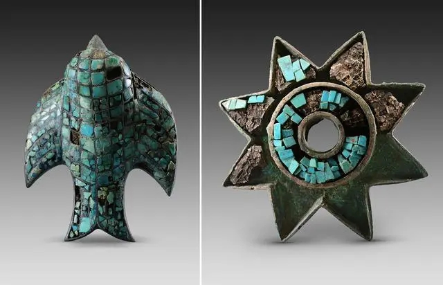 Шэньси ?лкес? Цинцзяньчжайгу ж?ртынан табыл?ан б?йым