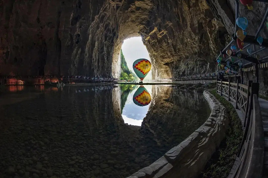 ?ытайда алты саяба? Жа?анды? геопарктер жел?с?н?? т?з?м?не енг?з?лд?