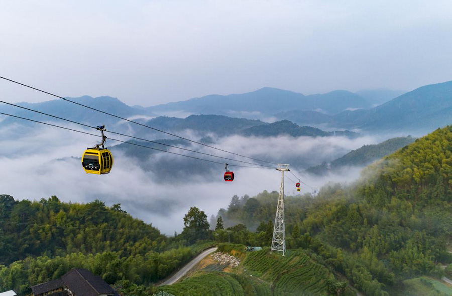 ?ытайда алты саяба? Жа?анды? геопарктер жел?с?н?? т?з?м?не енг?з?лд?