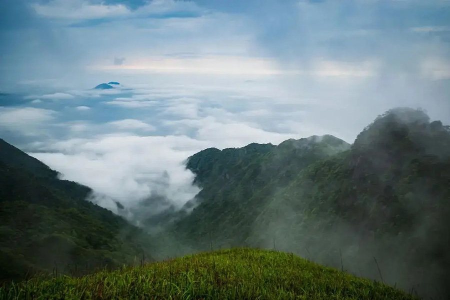 ?ытайда алты саяба? Жа?анды? геопарктер жел?с?н?? т?з?м?не енг?з?лд?