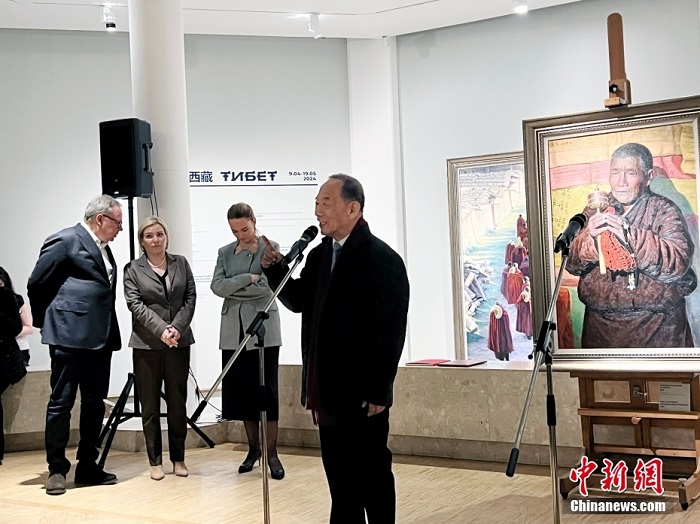 Ресейдег? Третьяков галереясында ?ытайды? Сицзаны та?ырыбында?ы май бояулы суреттер к?рмес? ашылды