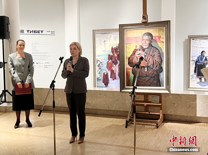 Ресейдег? Третьяков галереясында ?ытайды? Сицзаны та?ырыбында?ы май бояулы суреттер к?рмес? ашылды