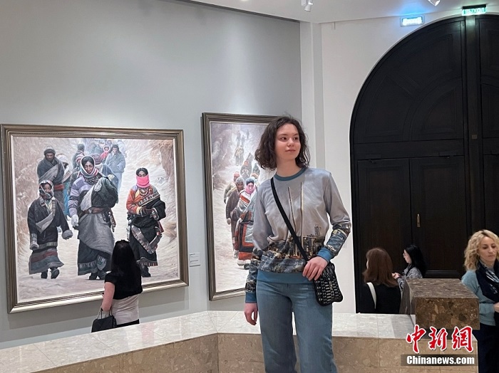 Ресейдег? Третьяков галереясында ?ытайды? Сицзаны та?ырыбында?ы май бояулы суреттер к?рмес? ашылды