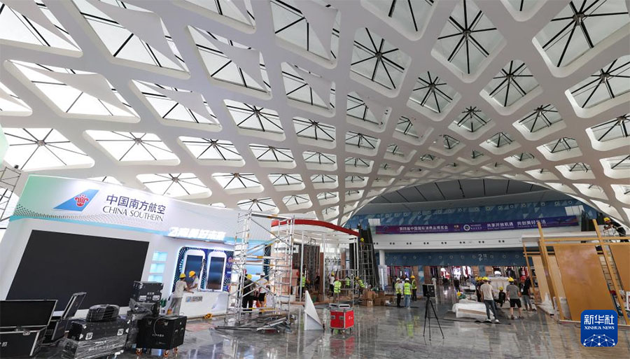 Т?рт?нш? Т?тыну тауарлары к?рмес?н?? ??рылысы ж?йел? ж?р?п жатыр