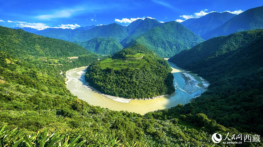 К?ркем пейзаж - Сицзанны? экологиялы? ахуалыны? к?р?н?с?