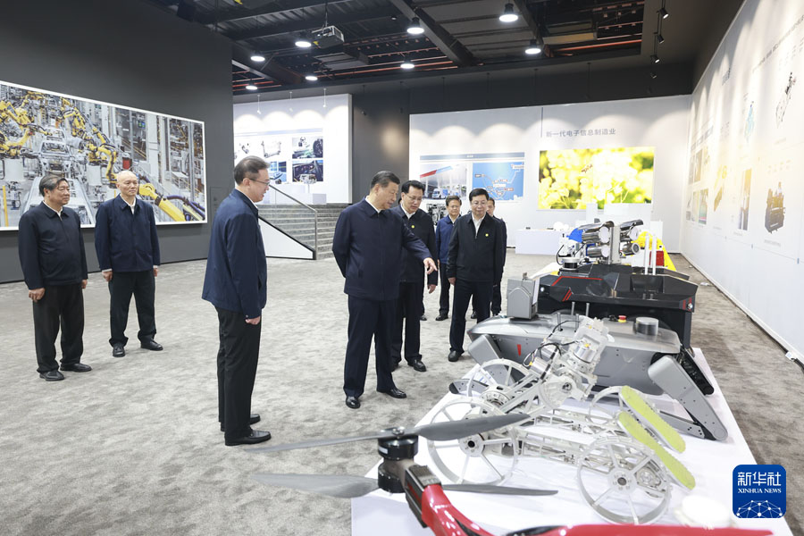 Си Цзиньпин Чунцинде ?ытай стил?нде модернизациялауды? жа?а тарауын жазуды тапсырды