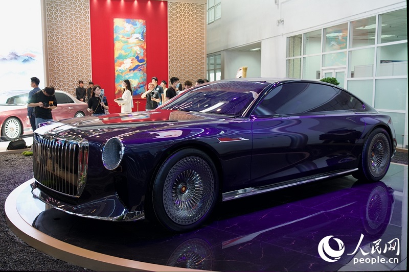 2024 (18-?нш?) Бейж?? халы?аралы? автомобиль к?рмес? ашылды