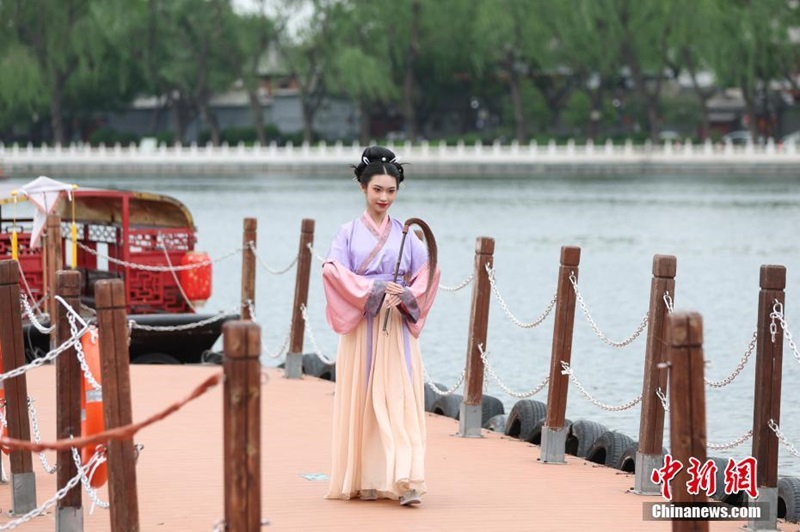 ?Бейж??де табыл?ан археологиялы? ки?мдерд?? бейнес?н ?алпына келт?руд?? динамикалы? к?рмес?? Бейж??де к?рсет?лд?