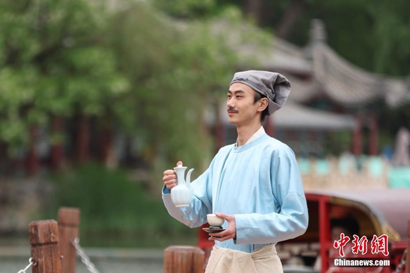 ?Бейж??де табыл?ан археологиялы? ки?мдерд?? бейнес?н ?алпына келт?руд?? динамикалы? к?рмес?? Бейж??де к?рсет?лд?