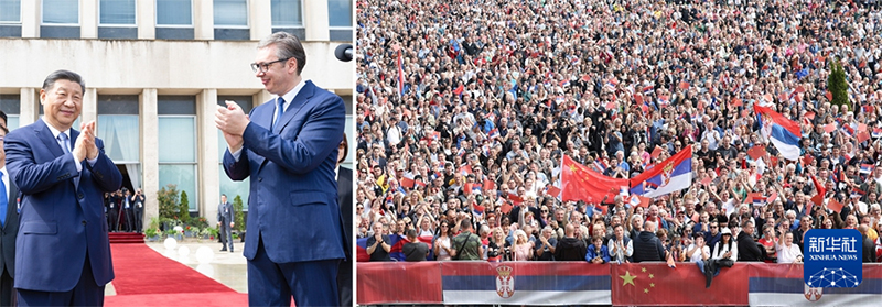 Си Цзиньпин Сербия Президент? А.Вучичпен кел?сс?здер ж?рг?зд?