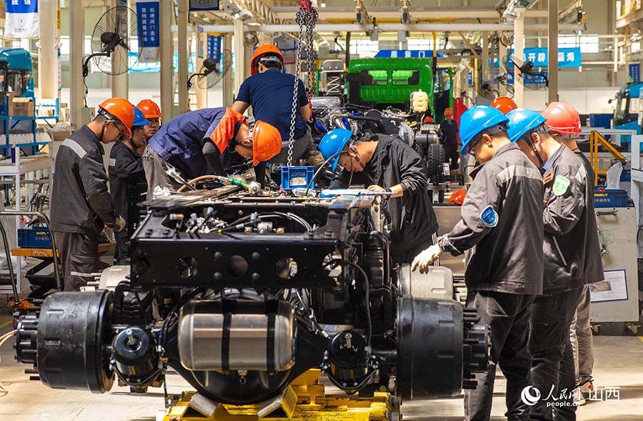 Цзиньчжун, Шаньси: Жа?а энергетикалы? к?л?ктер ар?ылы жасыл даму?а ?мтылуда