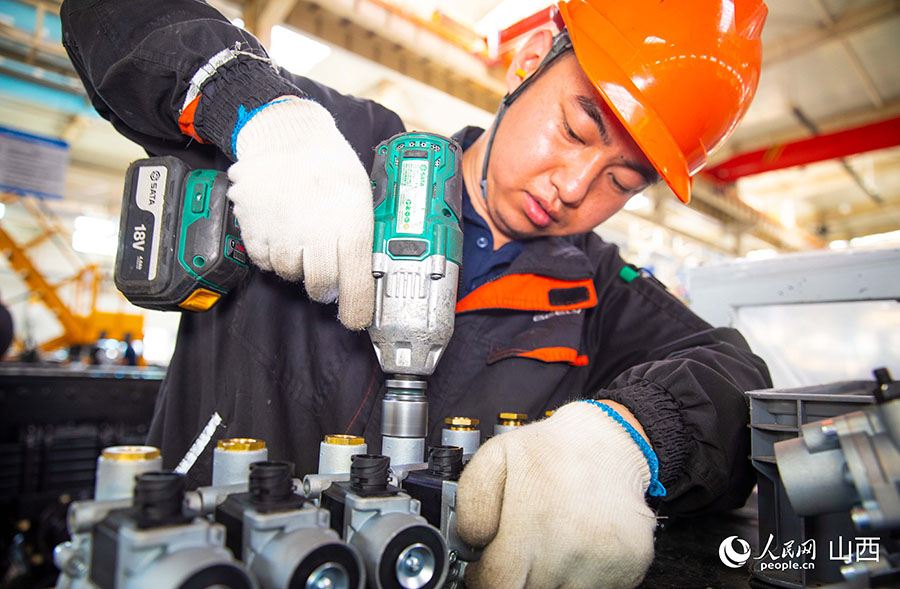 Цзиньчжун, Шаньси: Жа?а энергетикалы? к?л?ктер ар?ылы жасыл даму?а ?мтылуда