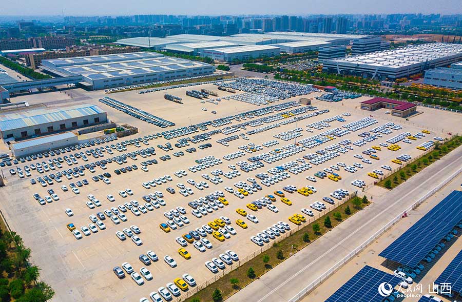 Цзиньчжун, Шаньси: Жа?а энергетикалы? к?л?ктер ар?ылы жасыл даму?а ?мтылуда