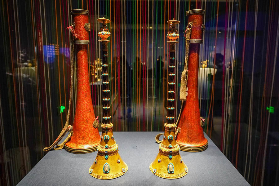 Потала сарайыны? арнайы к?рмес? Янчжоу ?лкен Канал м?ражайында ашылды