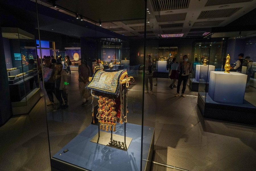 Потала сарайыны? арнайы к?рмес? Янчжоу ?лкен Канал м?ражайында ашылды