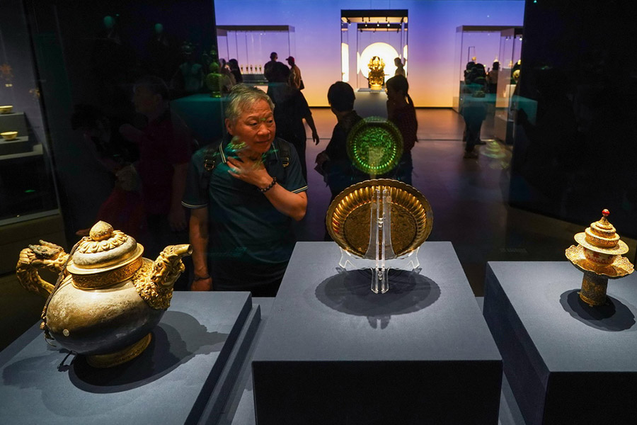 Потала сарайыны? арнайы к?рмес? Янчжоу ?лкен Канал м?ражайында ашылды