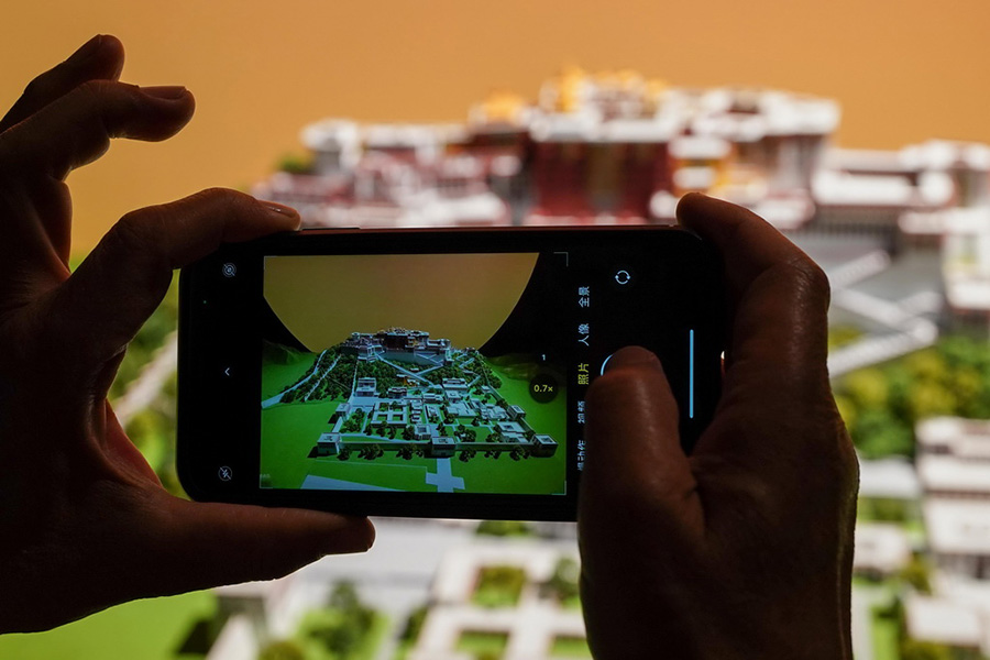 Потала сарайыны? арнайы к?рмес? Янчжоу ?лкен Канал м?ражайында ашылды